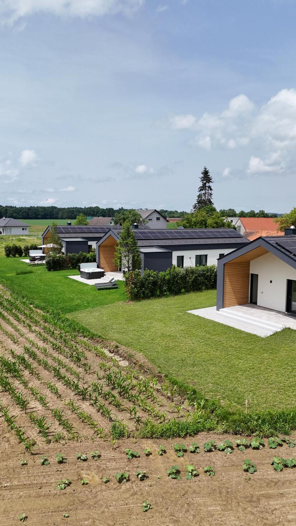 Traumzeit Lodge 56 Loipersdorf bei Fuerstenfeld Bagian luar foto